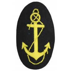 Нарукавный знак морской пехоты для рядового состава, обр. 1942 г.